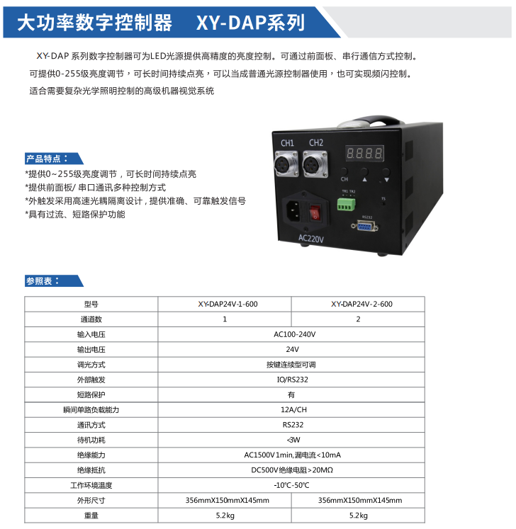 大功率數字控制器