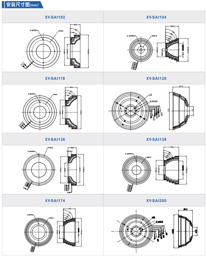 AOI光源XY-SAI系列