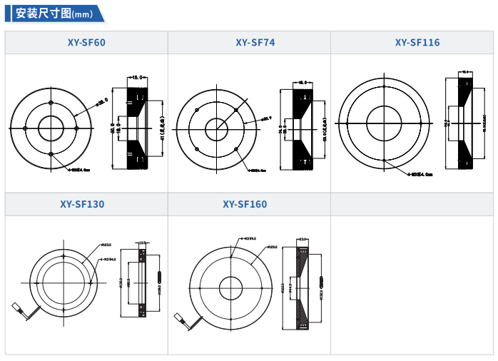 雙向高均勻漫射光源XY-SF系列