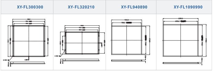 直發光背光源XY-FL系列