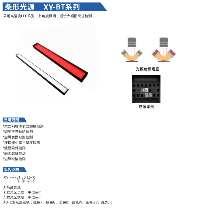 條形光源XY-BT系列