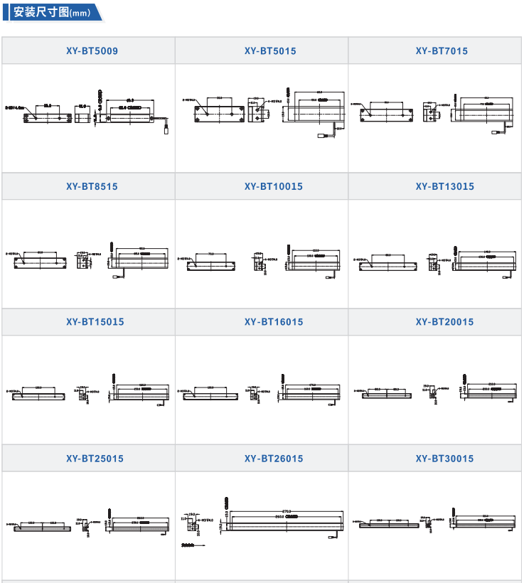 條形光源XY-BT系列