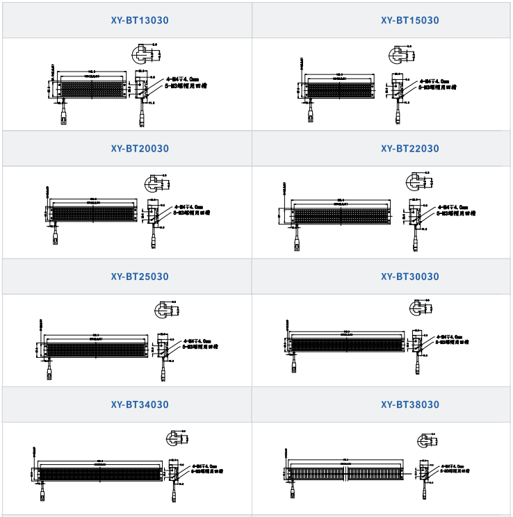 條形光源XY-BT系列