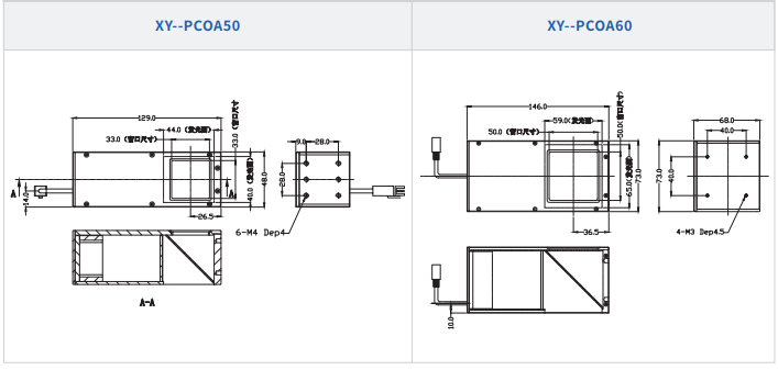 同軸光源XY-COA系列