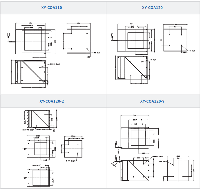 同軸光源XY-COA系列