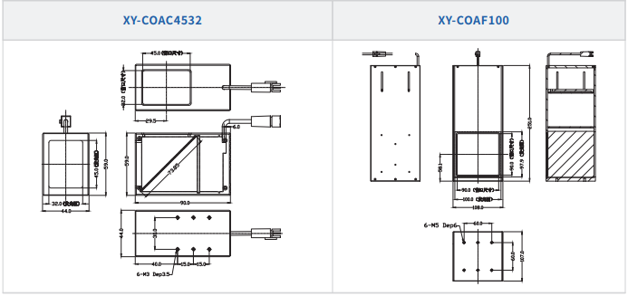 同軸光源XY-COA系列
