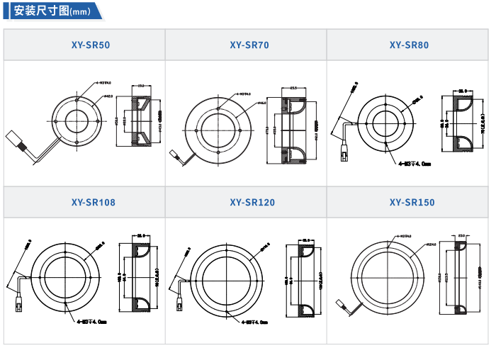 環(huán)形漫反射光源XY-SR系列