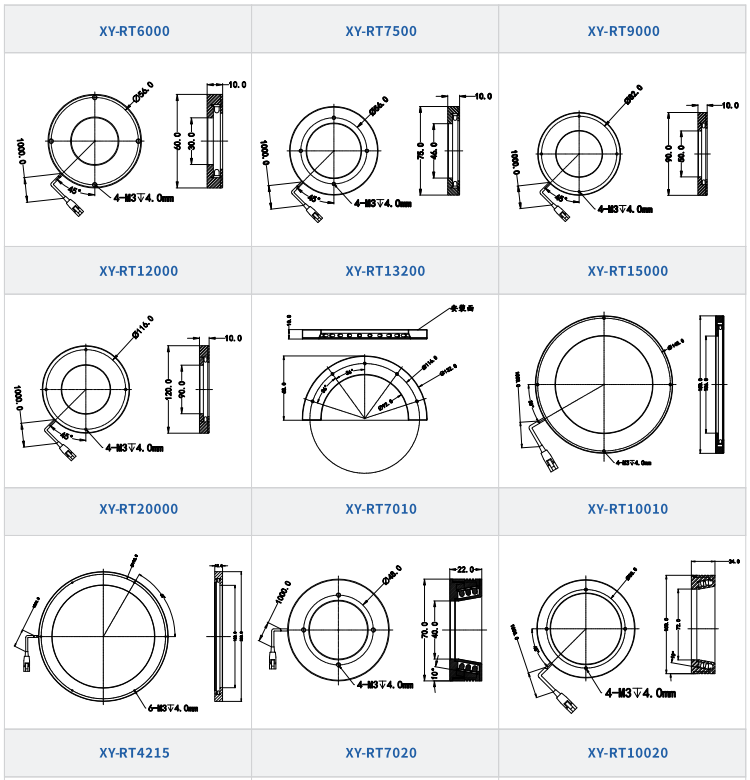 環(huán)形光源 XY-RT系列