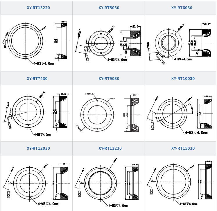 環(huán)形光源 XY-RT系列