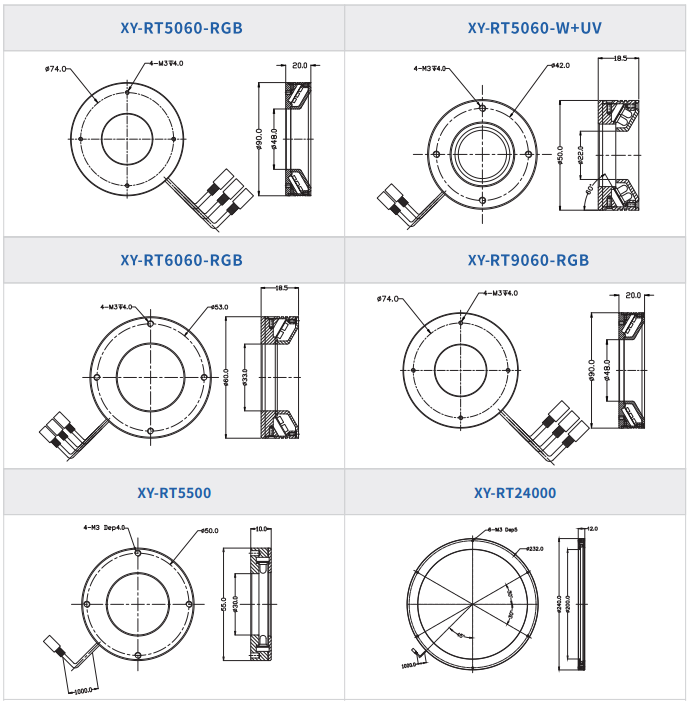 環(huán)形光源 XY-RT系列