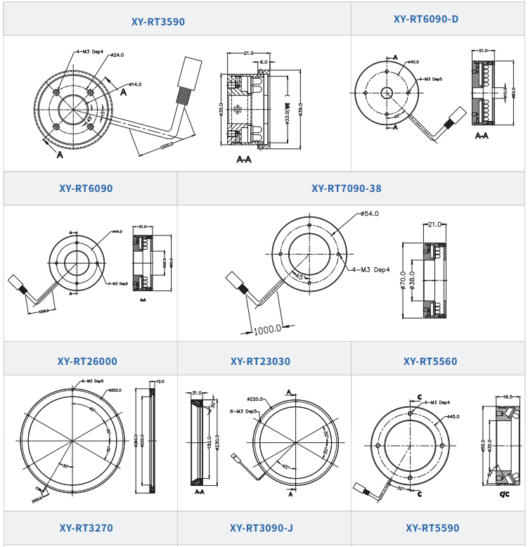 環(huán)形光源 XY-RT系列